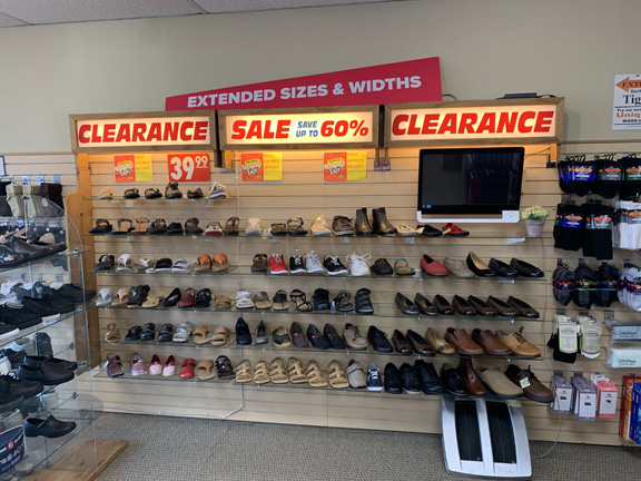 Clearance Shoes