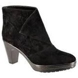 Tristan Boots - Black Suede